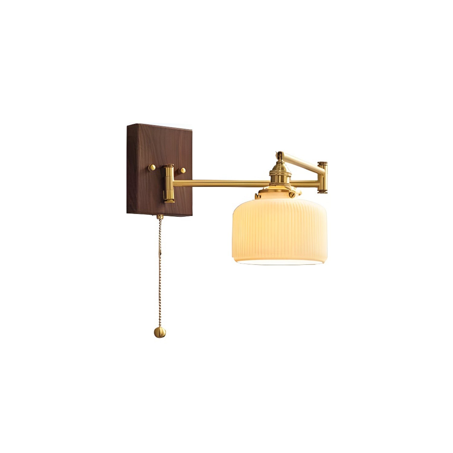 Keramische geometrie wandlamp HL499