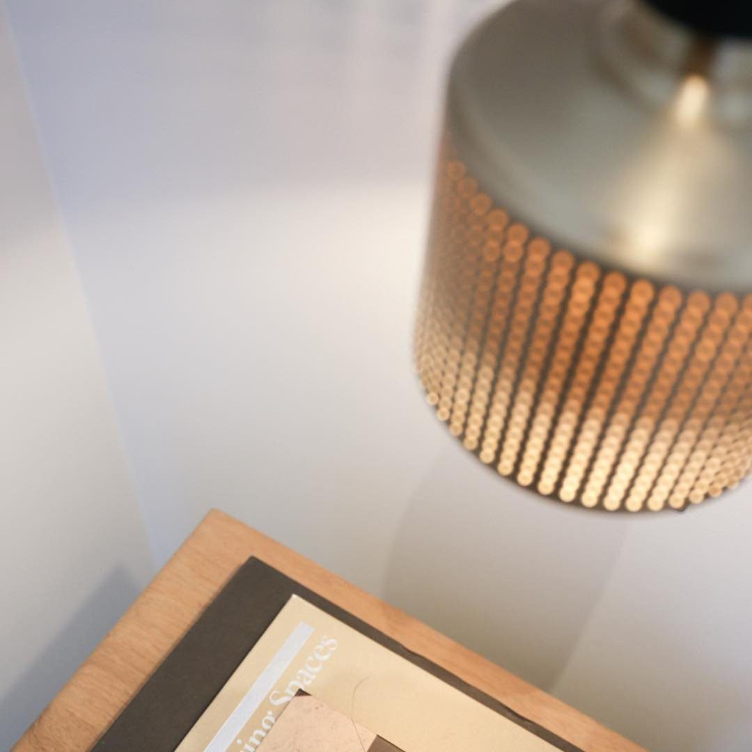 Nordic Brass verstelbare Riddle wandlamp HL1272