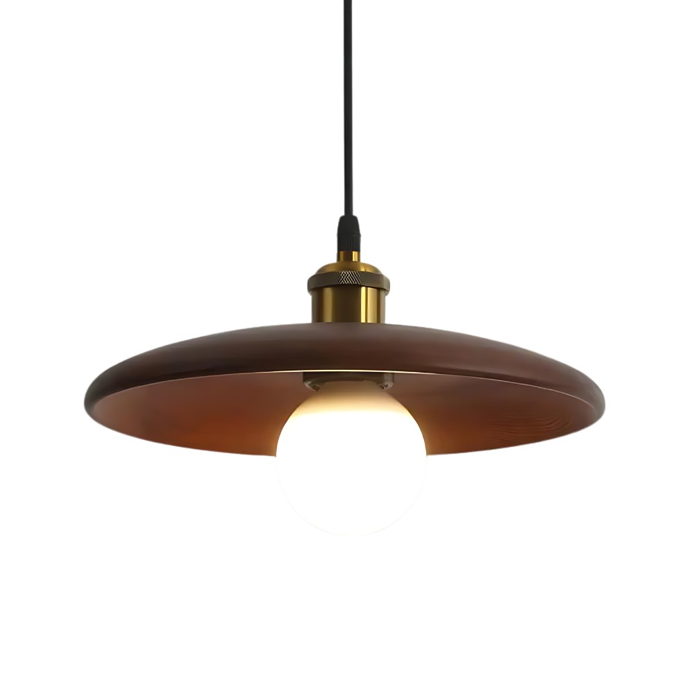 Olivia Japandi Charmante houten hanglamp HL3394