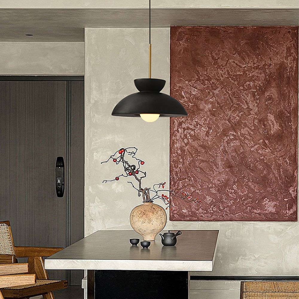 Nordic hars bloemknop design hanglamp HL212