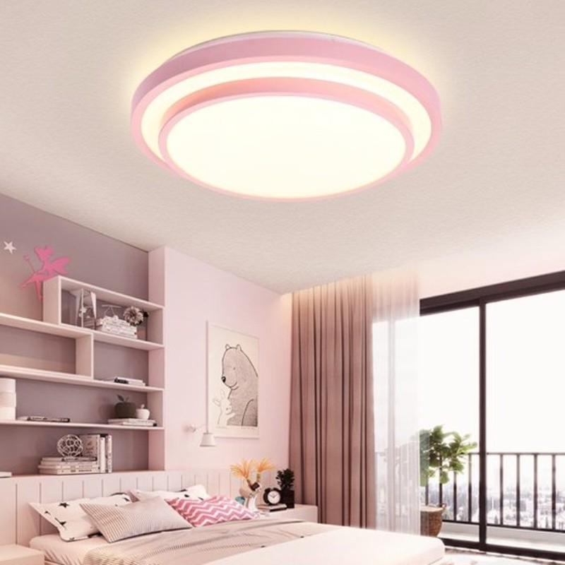 Macaron Disc Cake Inbouw Plafondlamp HL269