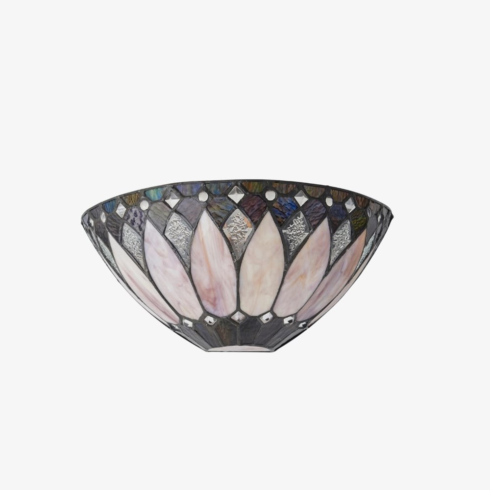 TF Brooklyn Elegante Wandlamp - Art Deco Glazen Wandlamp voor Woonkamer of Hal HL2007