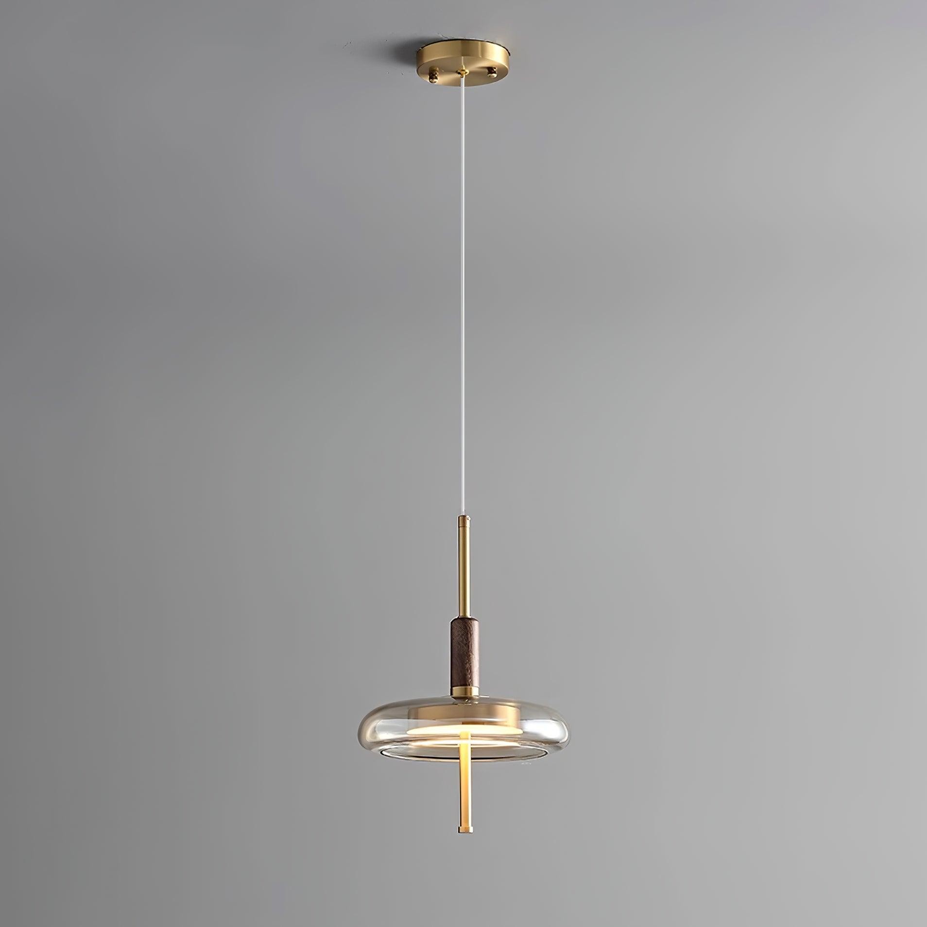 Nordic creatieve glazen hanglamp HL791