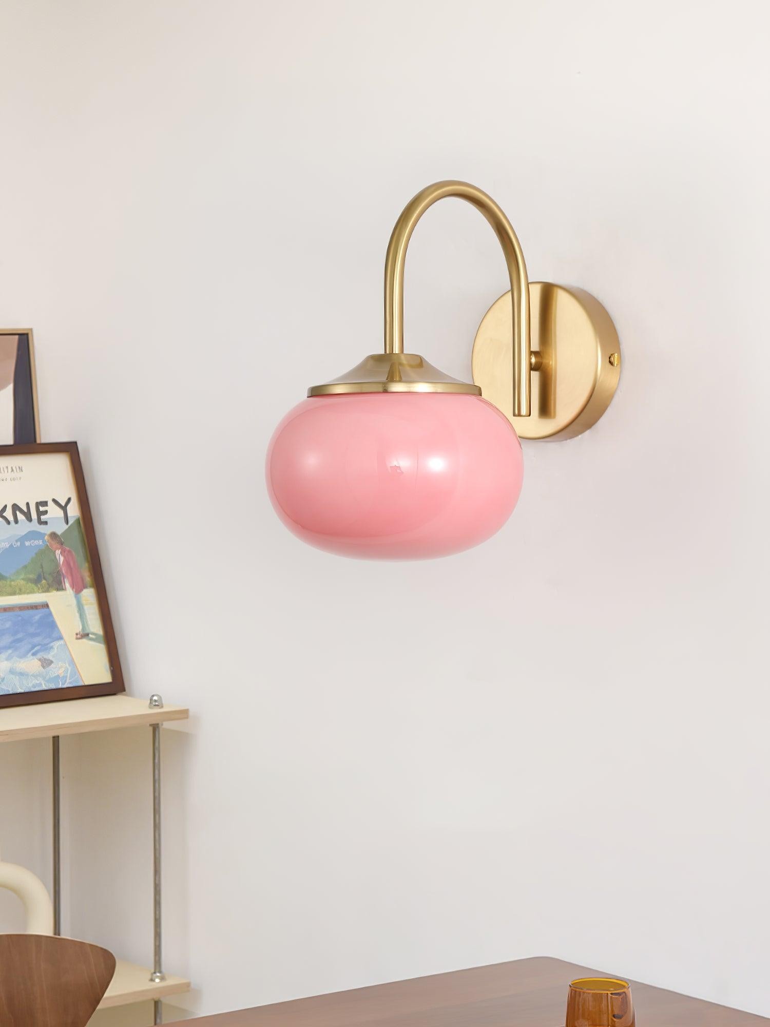 Traditionele ronde klassieke wandlamp HL598