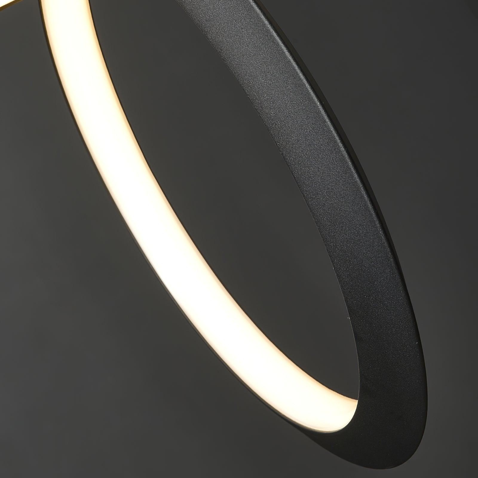 Minimalistische high-end geometrische lijn hanglamp HL557