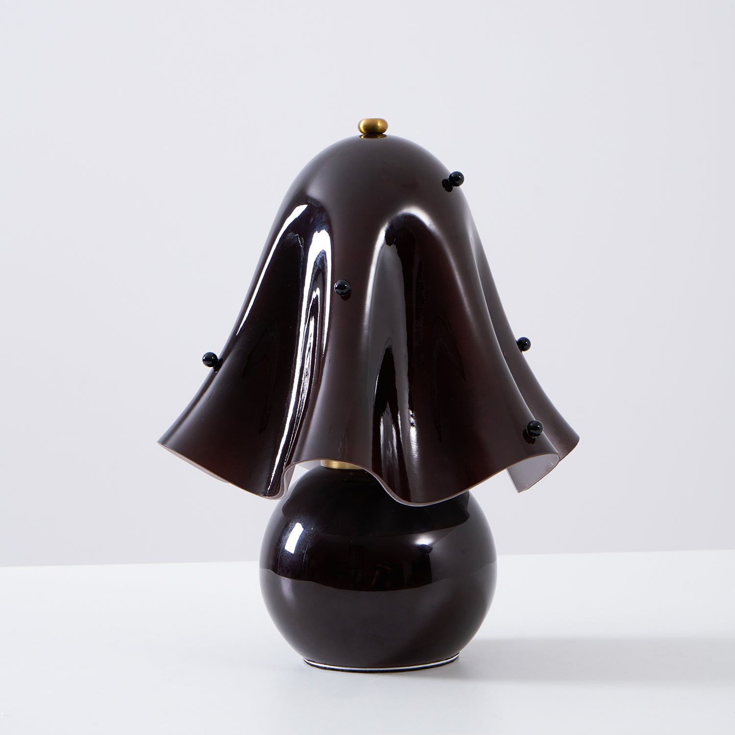 Bellina Decoratieve Tafellamp - Sculpturale Klokvormige Bloemvorm HL1644