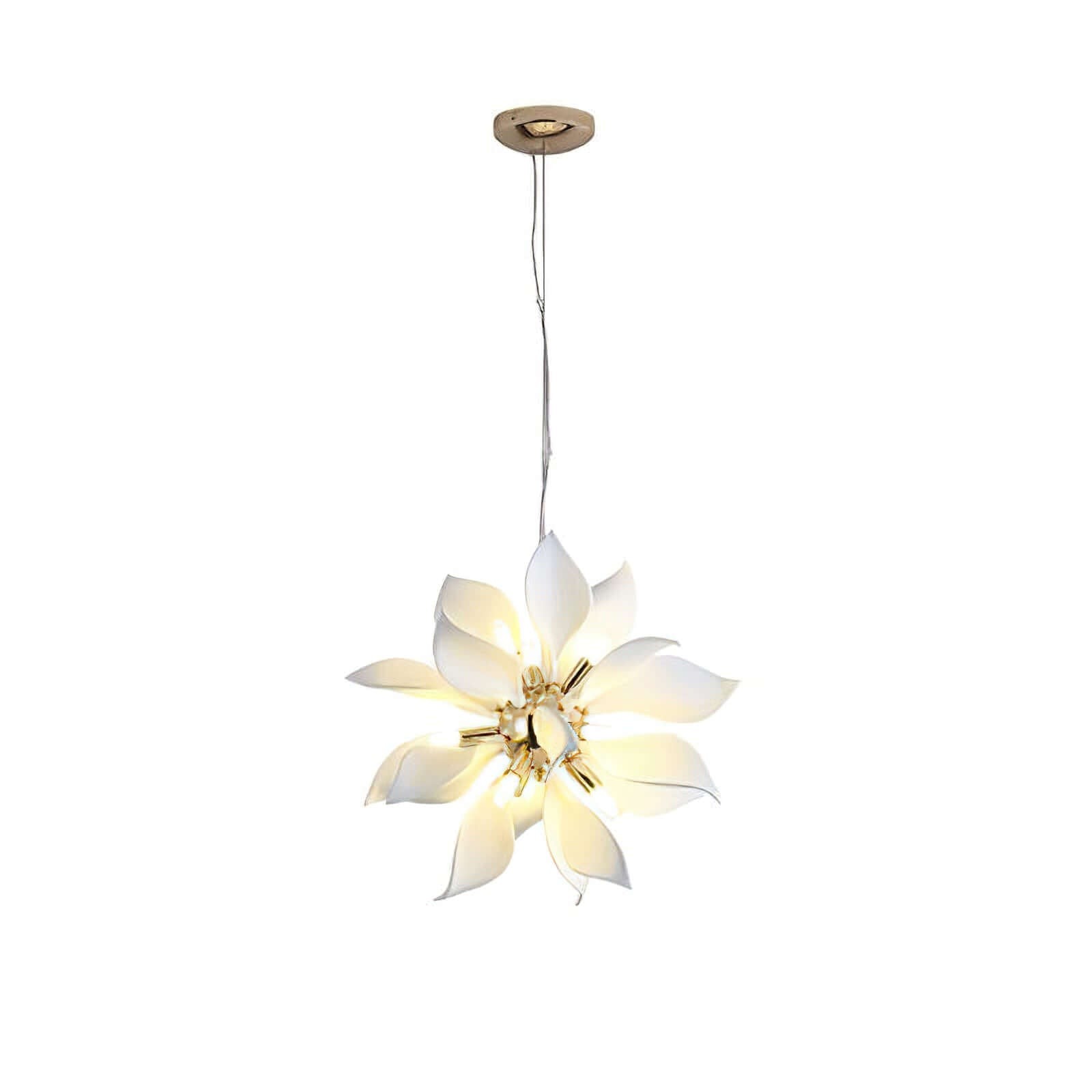 Petaline Bloom keramische bloemen hanglamp HL1219