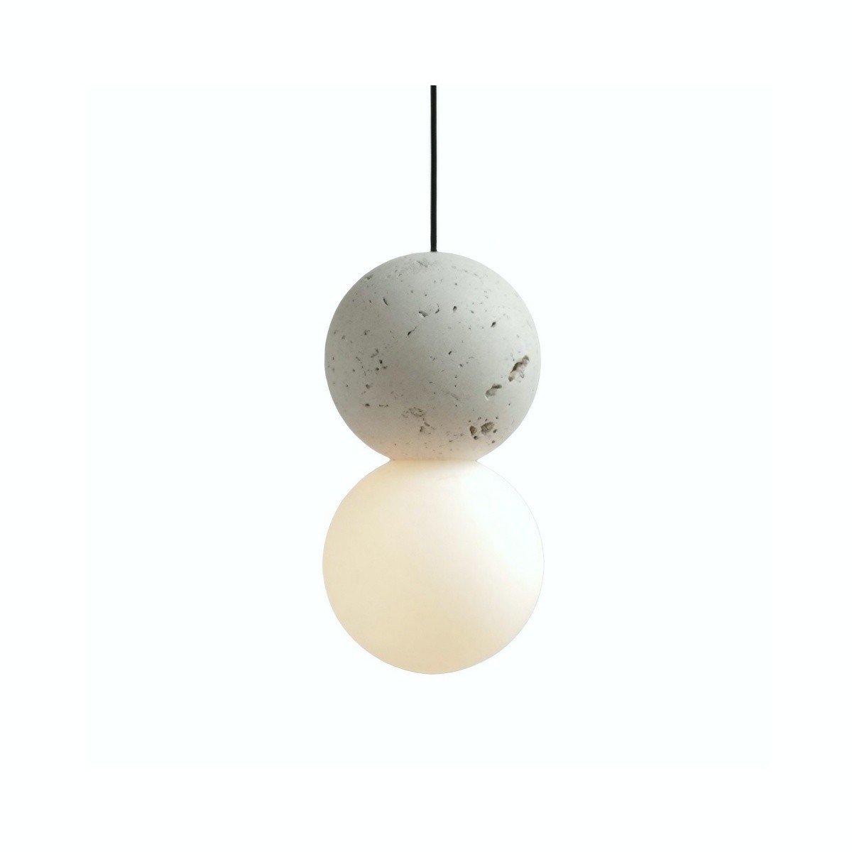 Origo Cement Bol Lamp
