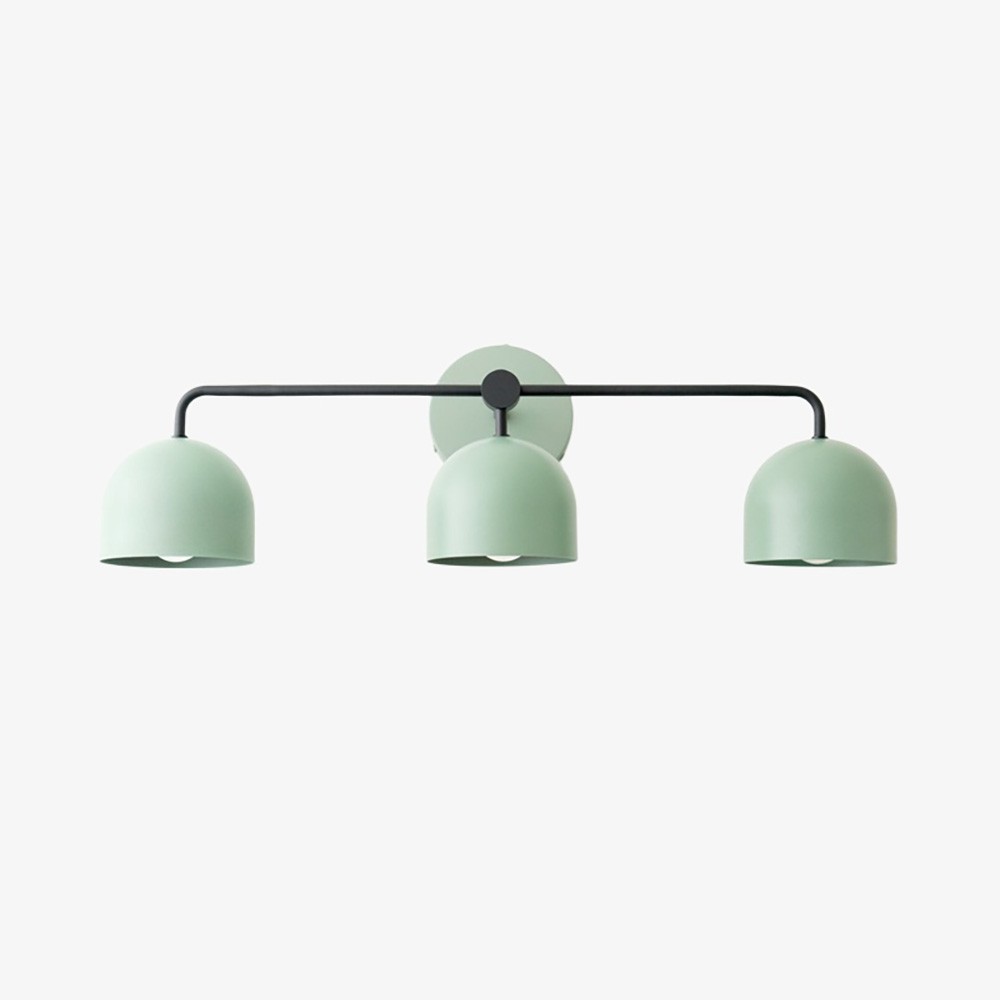 Metio Dome Farmhouse Vanity Wandlamp Kleurrijke Metalen Wandlamp HL1808