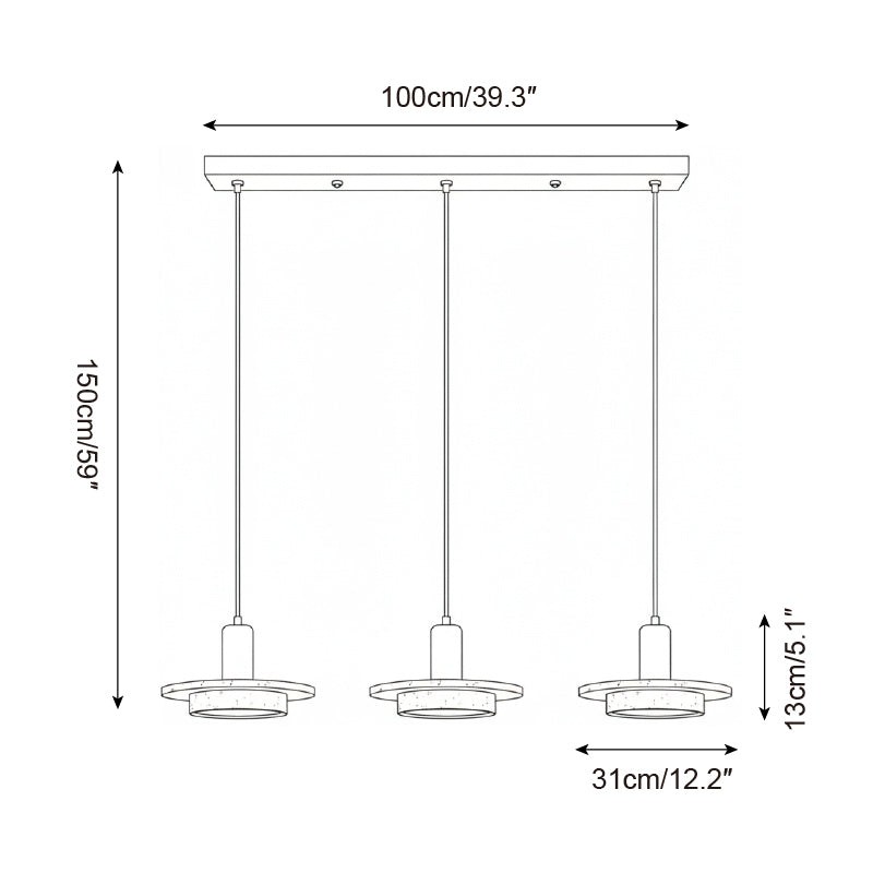 Etherische hanglamp HL2782