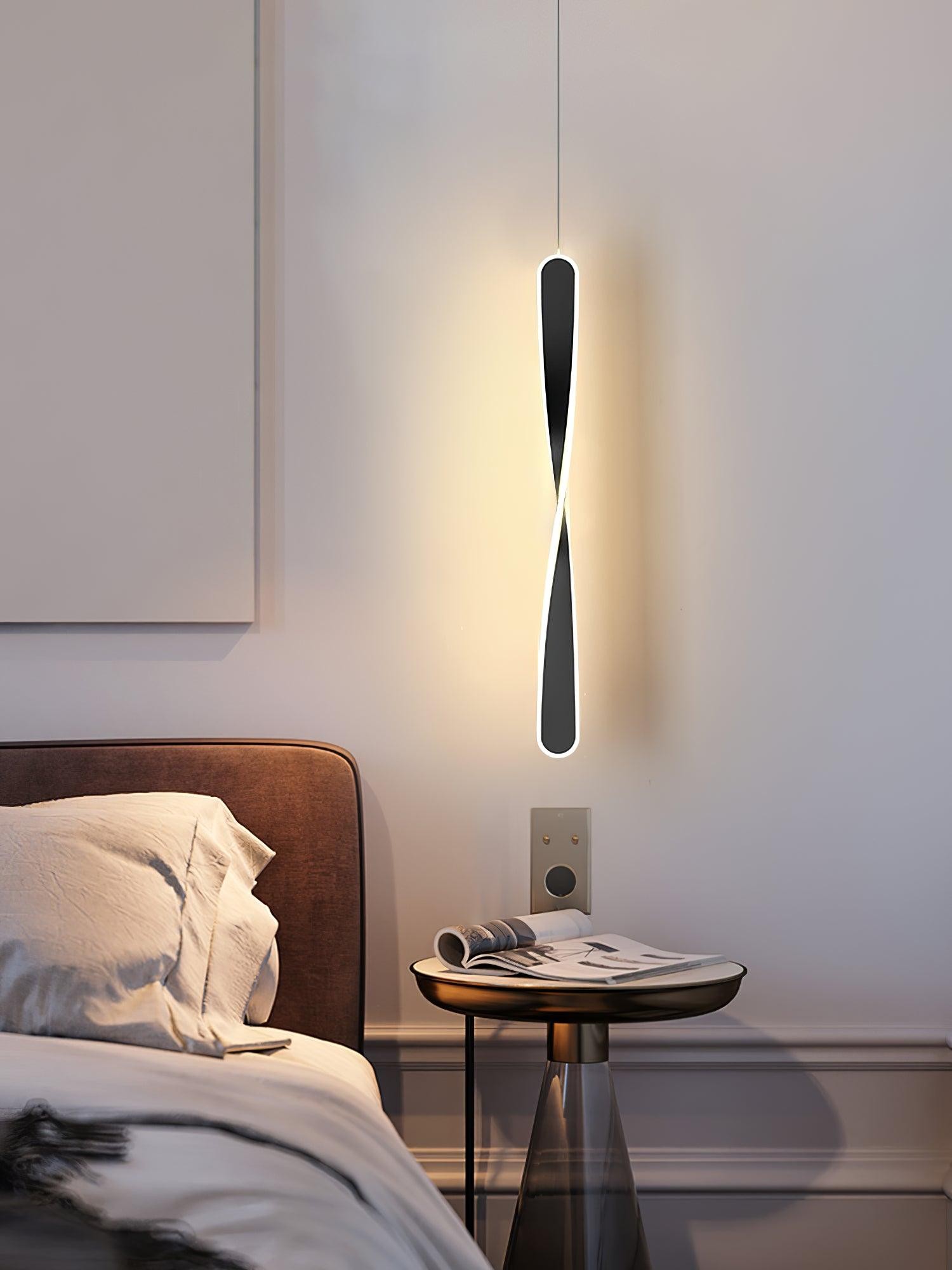 Nordic lineaire lange hanglamp HL729
