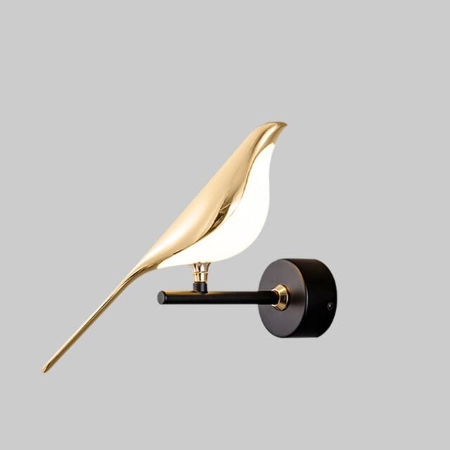 LumiVogel - Moderne wandlamp in vogelvorm HL3323
