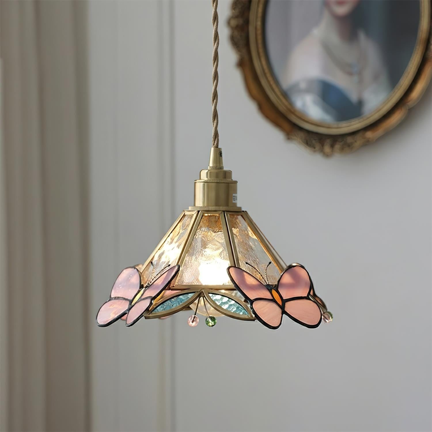 Vlinderjuweel hanglamp HL2797