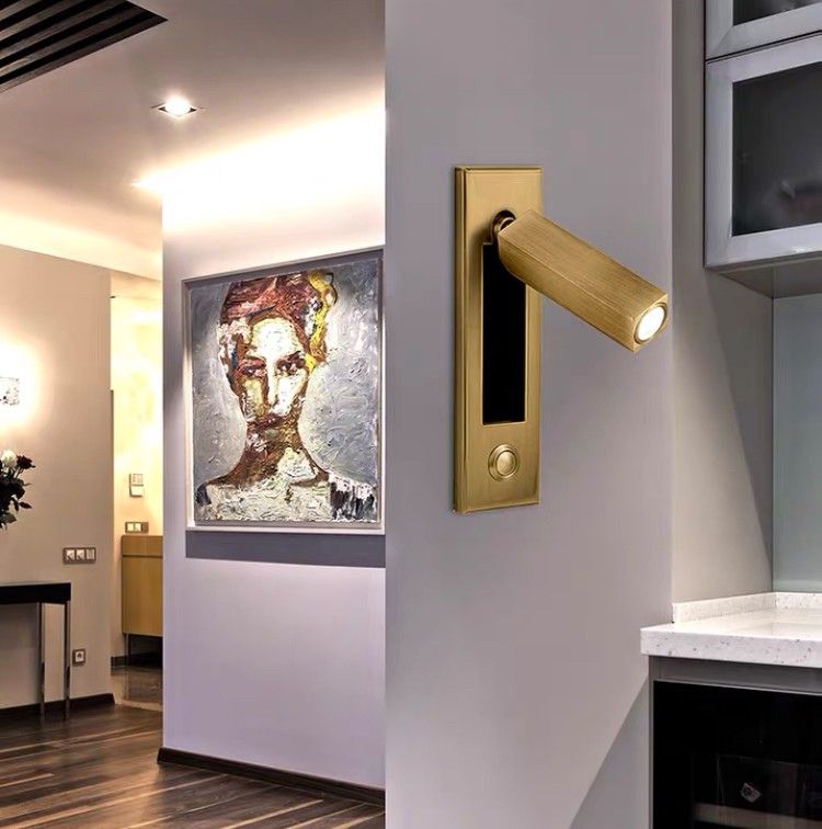 Ingebedde Wandlamp