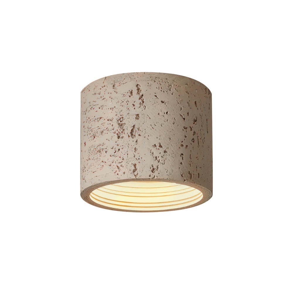 Moderne Wabi-Sabi cilindrische plafondlamp HL513