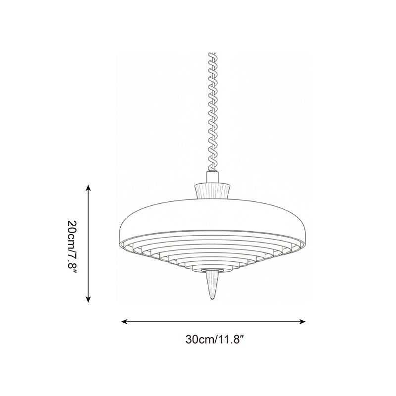 Vortex Spiraal Hanglamp HL2767
