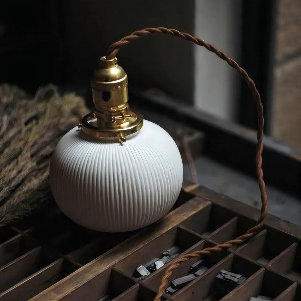 Sjöborre Art Design Keramische Hanglamp