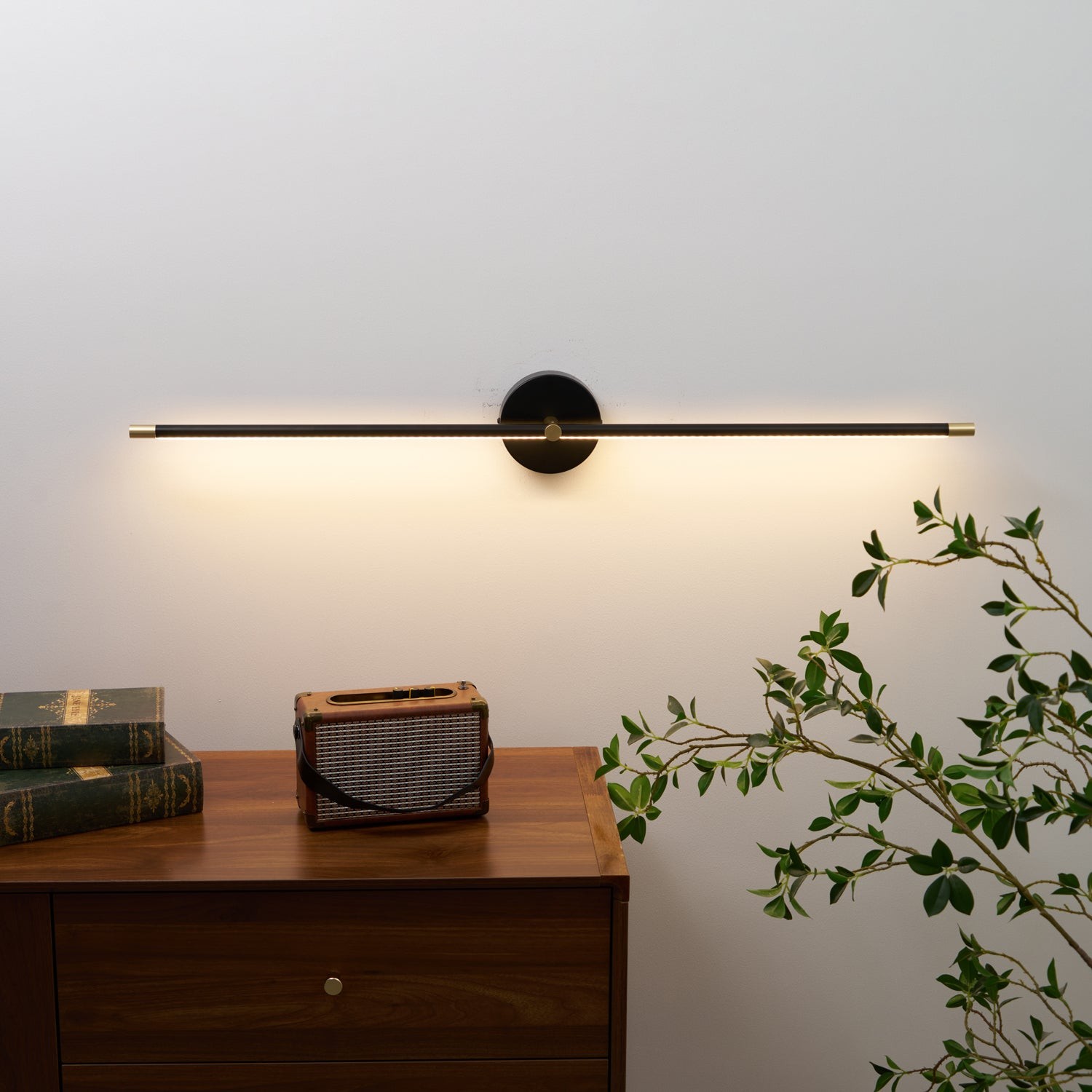 Kady Linear Disc wandlamp HL2608
