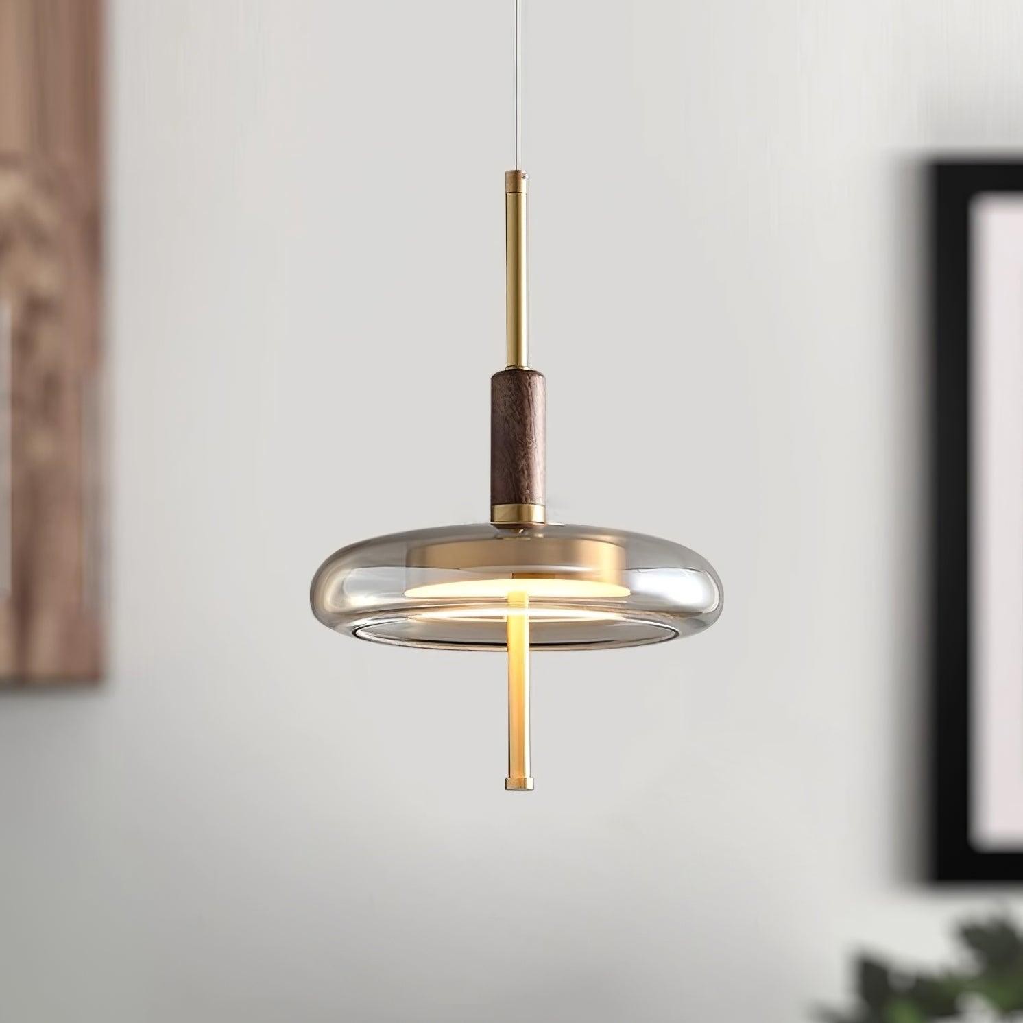 Nordic creatieve glazen hanglamp HL791