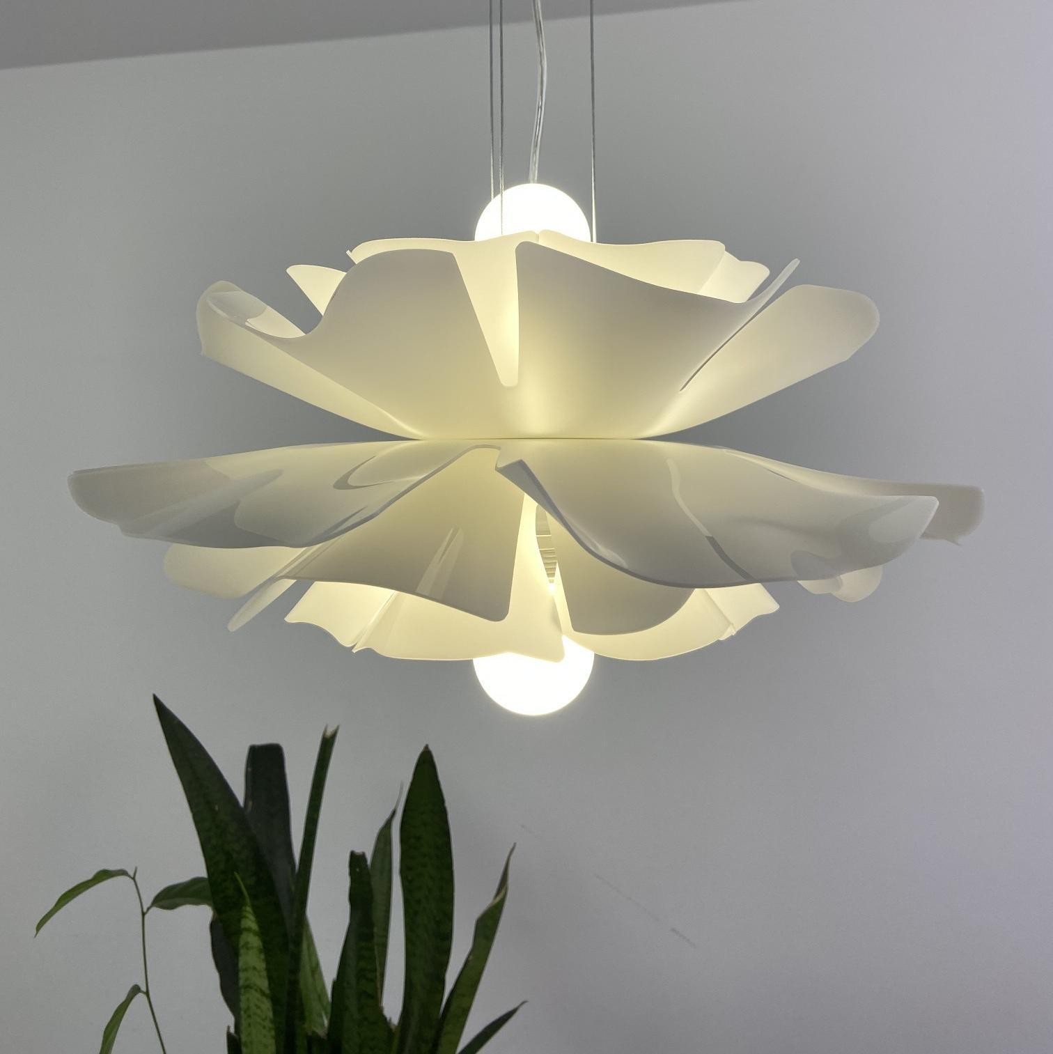Nordic Bloem Hanglamp