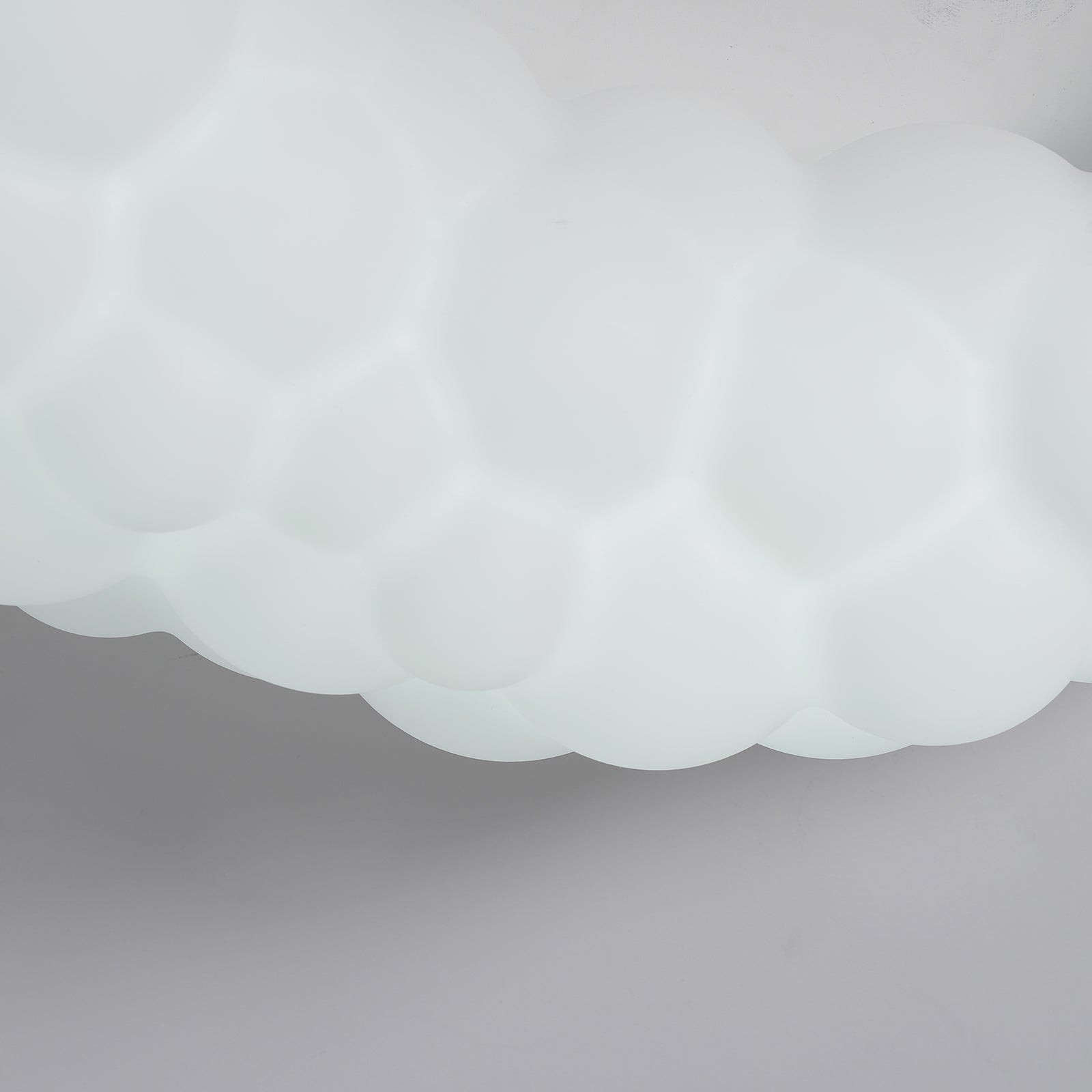 Crèmekleurige maanplafondlamp HL364
