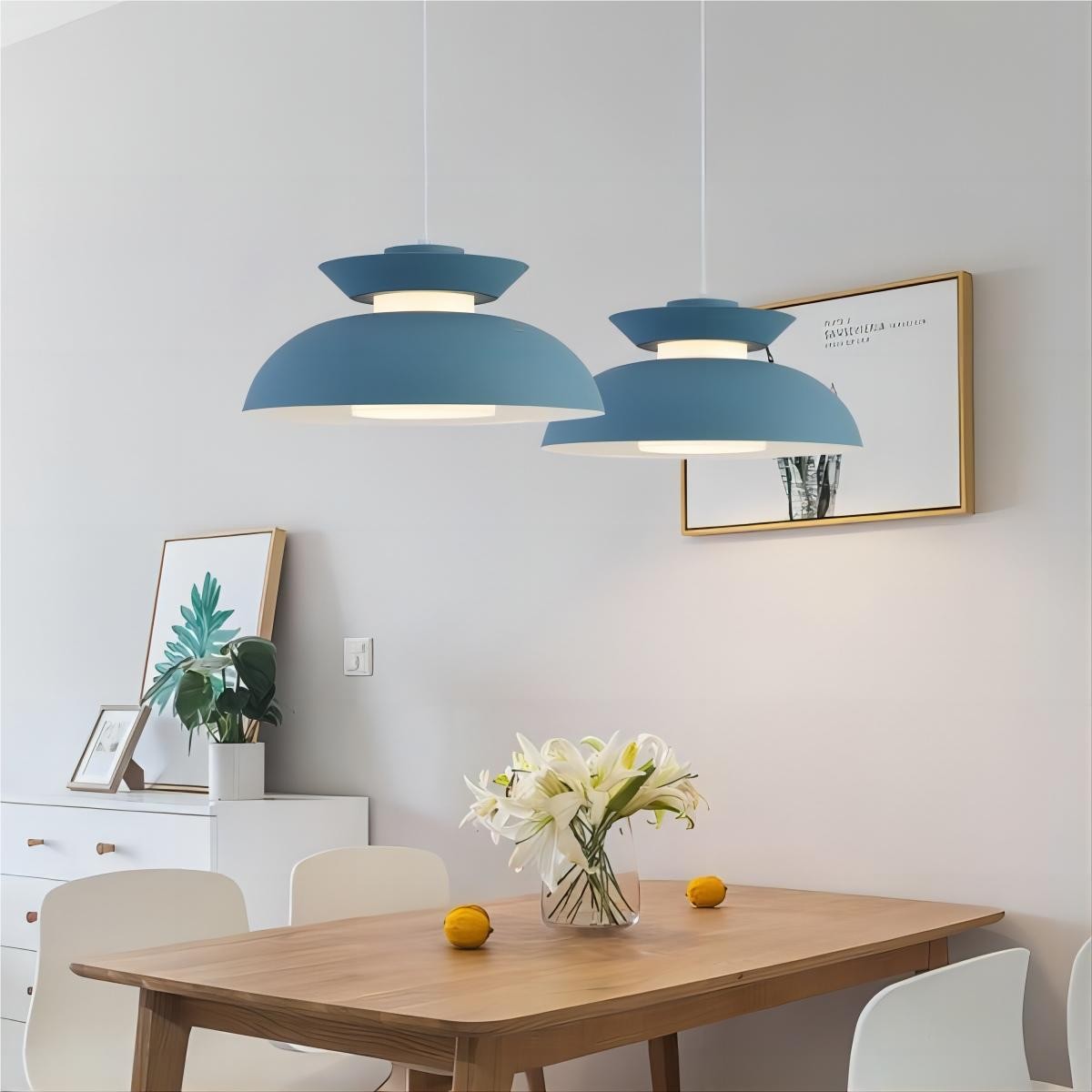 Noordse Macaron Layer Disc Hanglamp HL192