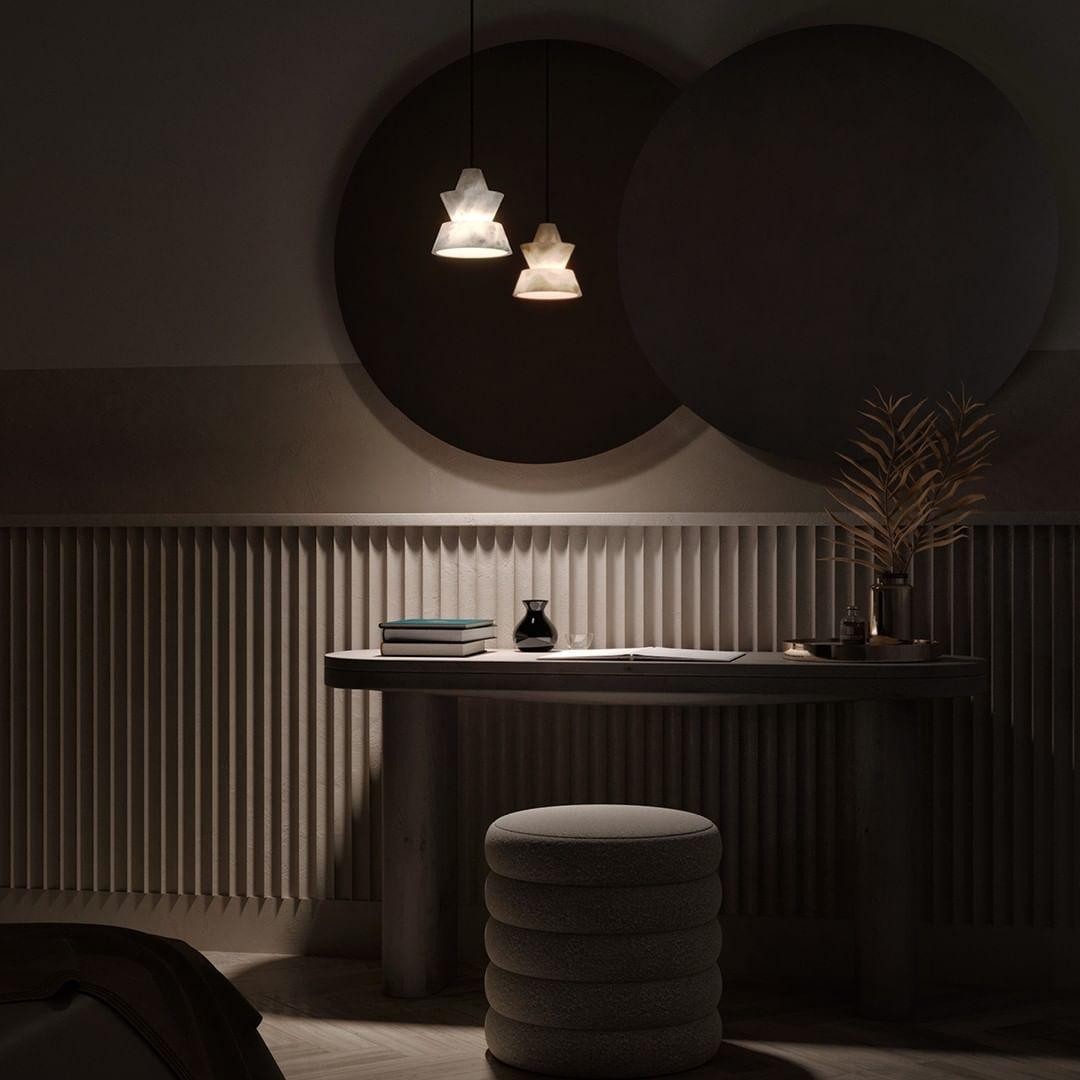 Nordic Marmeren Hanglamp HL568