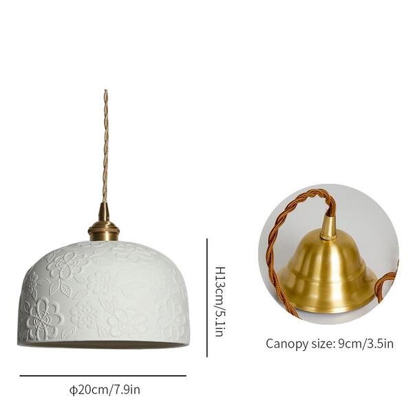 Keramische Hanglamp HL42