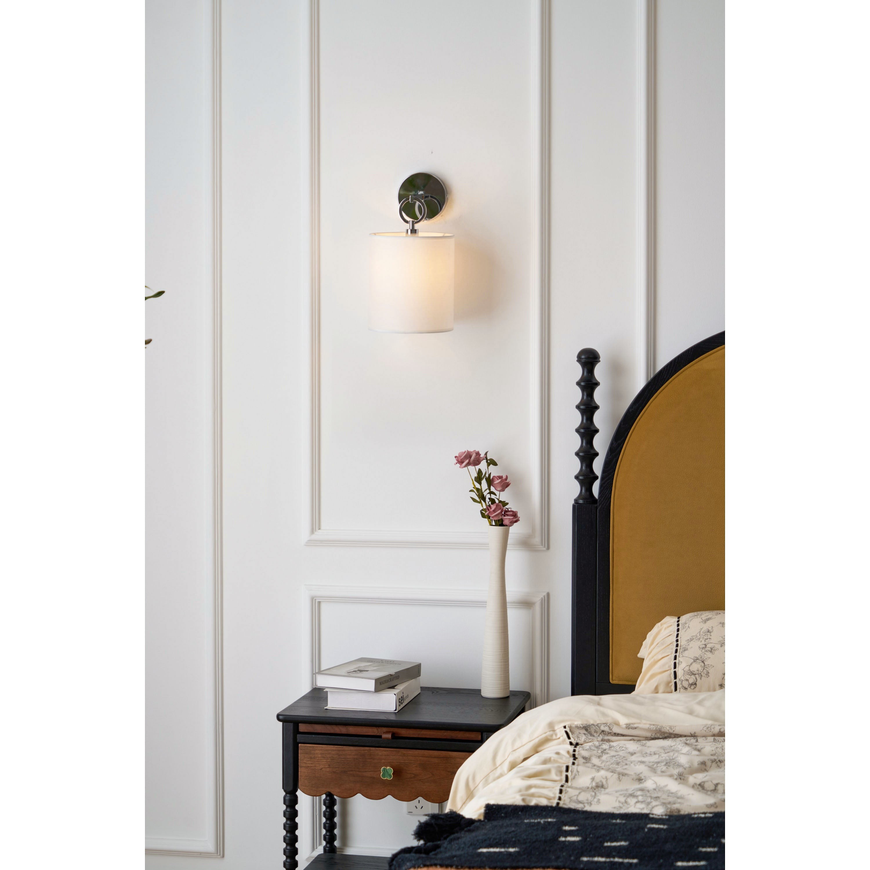 Volledige ronde wandlamp HL3169
