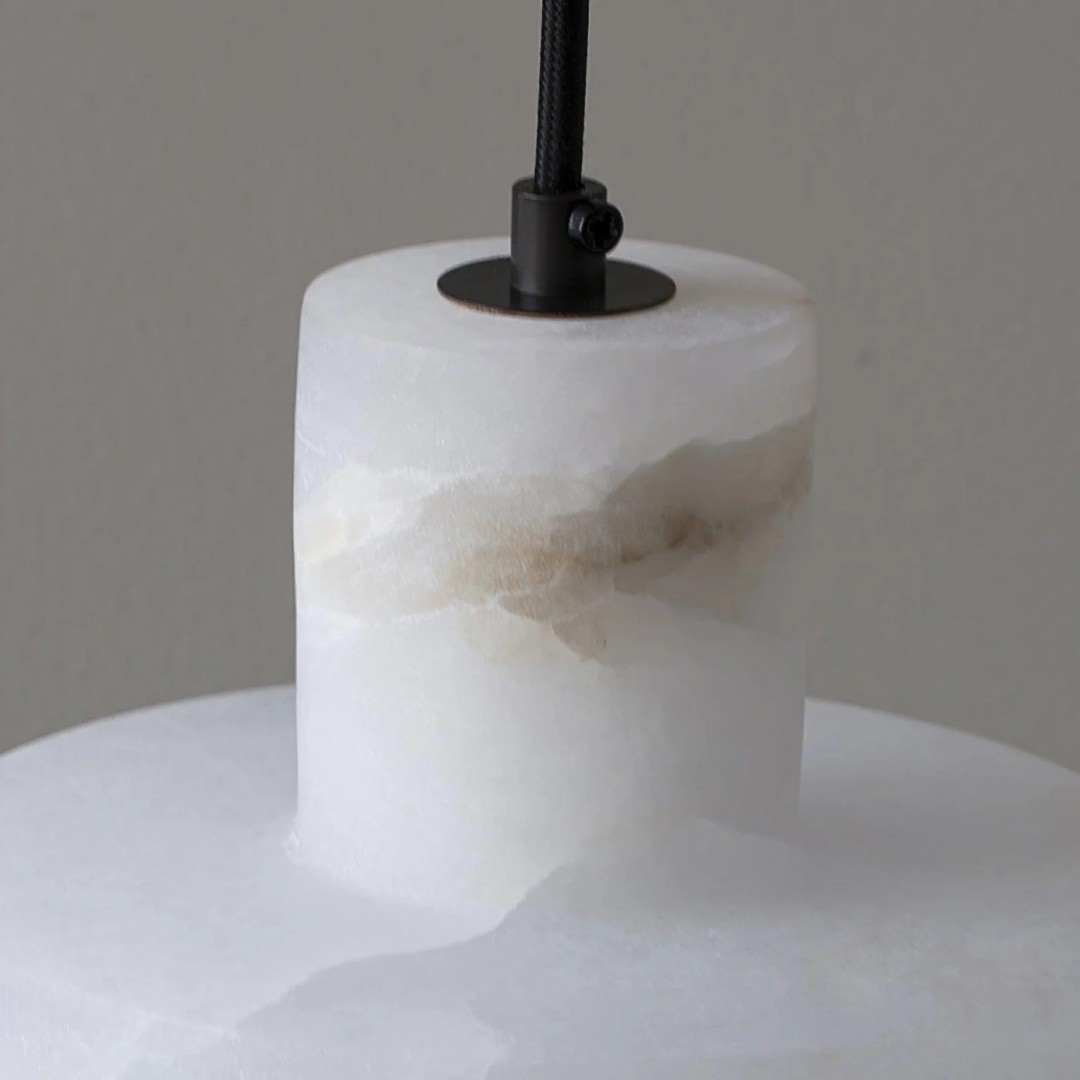 Cylorion Alabaster hanglamp - Moderne minimalistische hanglamp voor de eetkamer HL2498