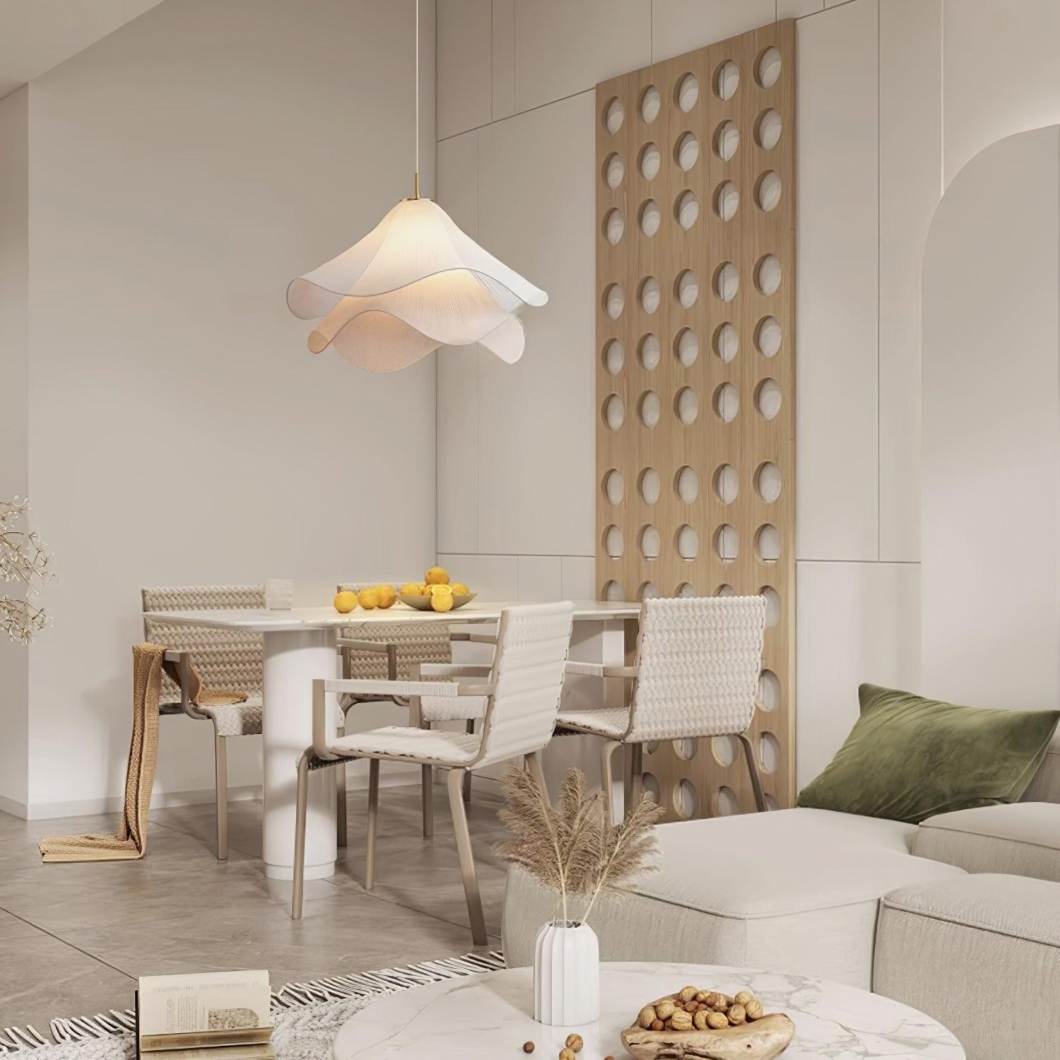 Nordic Bloom Bloemblaadjes Stoffen Hanglamp HL291