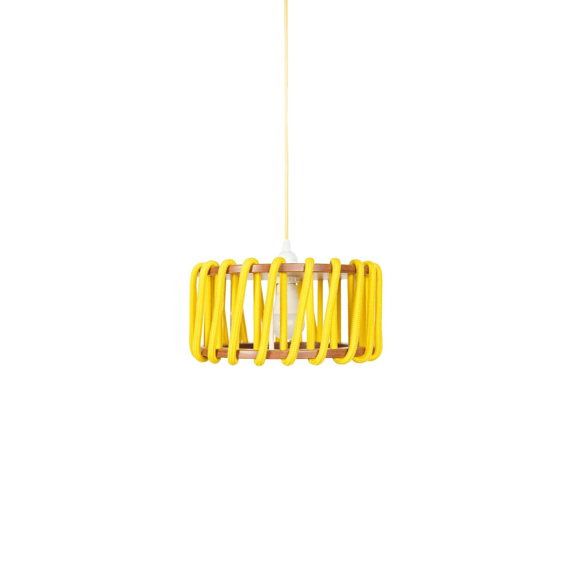 Minimalistisch Kleurrijk Touw Ontwerp Hanglamp HL306