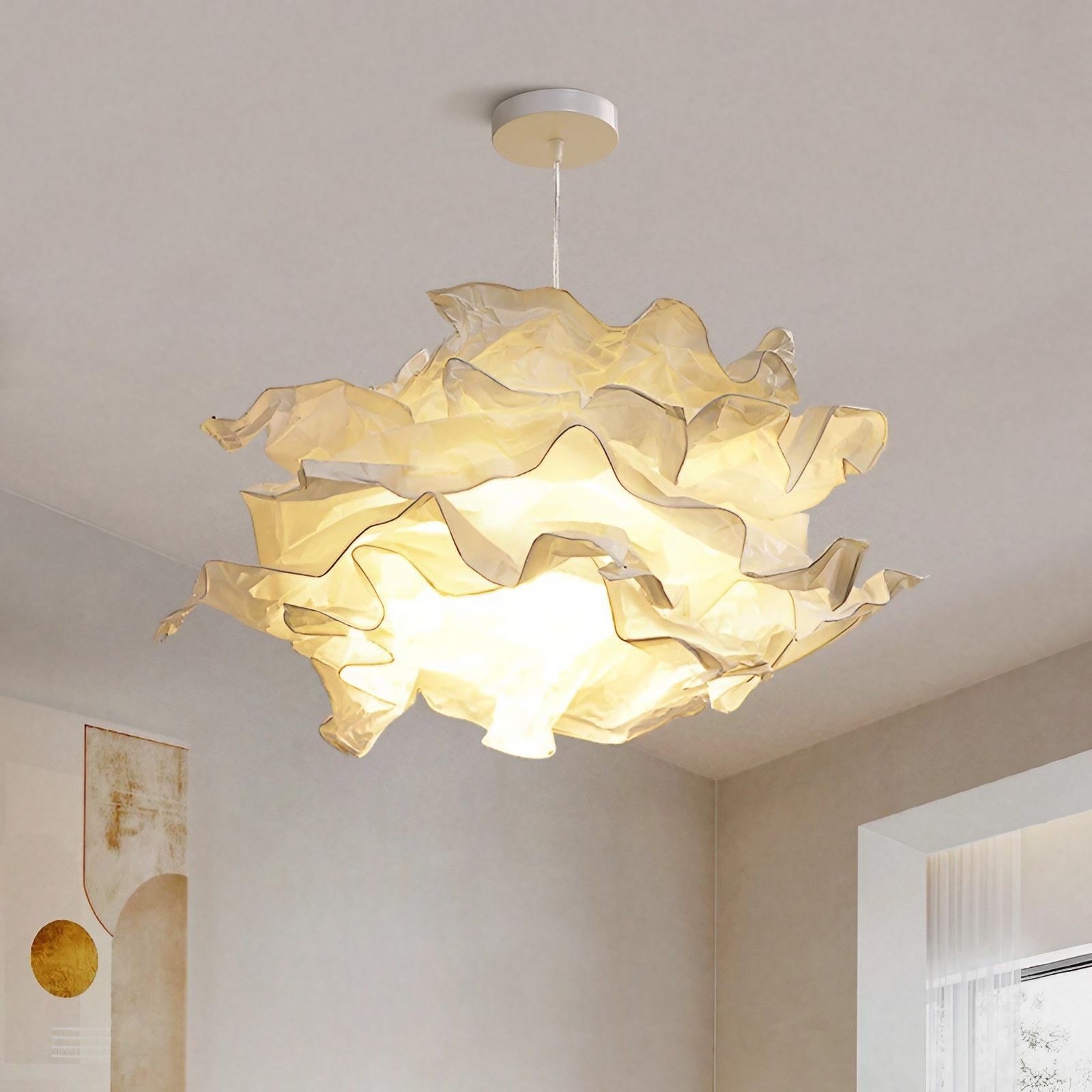 Nordic Art Decor Papieren Wolkenhanglamp HL279