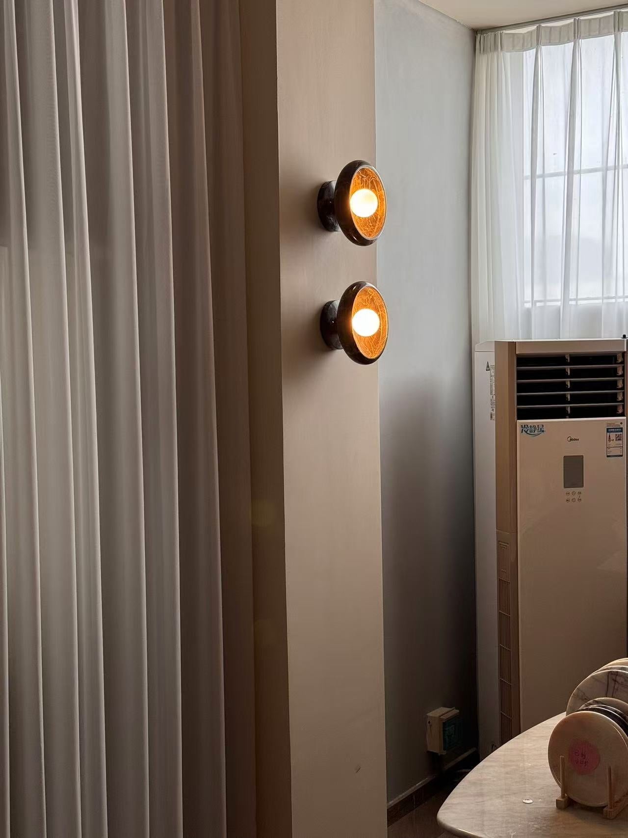 Piedra marmeren wandlamp HL3125