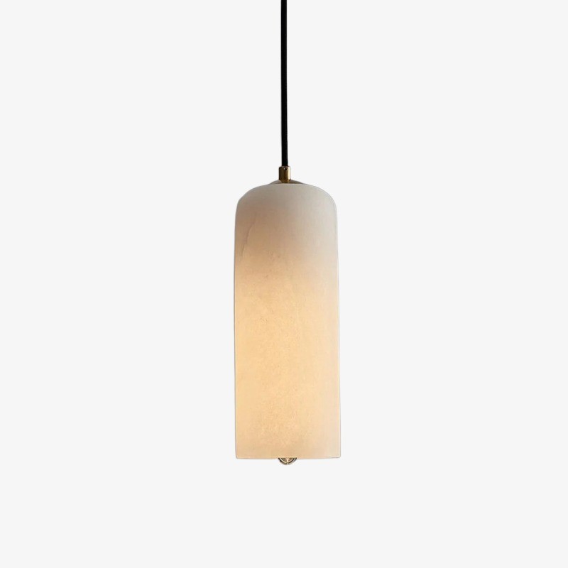 Alabresca Mid Century Alabaster Hanglamp - Hanglamp met meerdere koppen voor keukeneiland HL2487