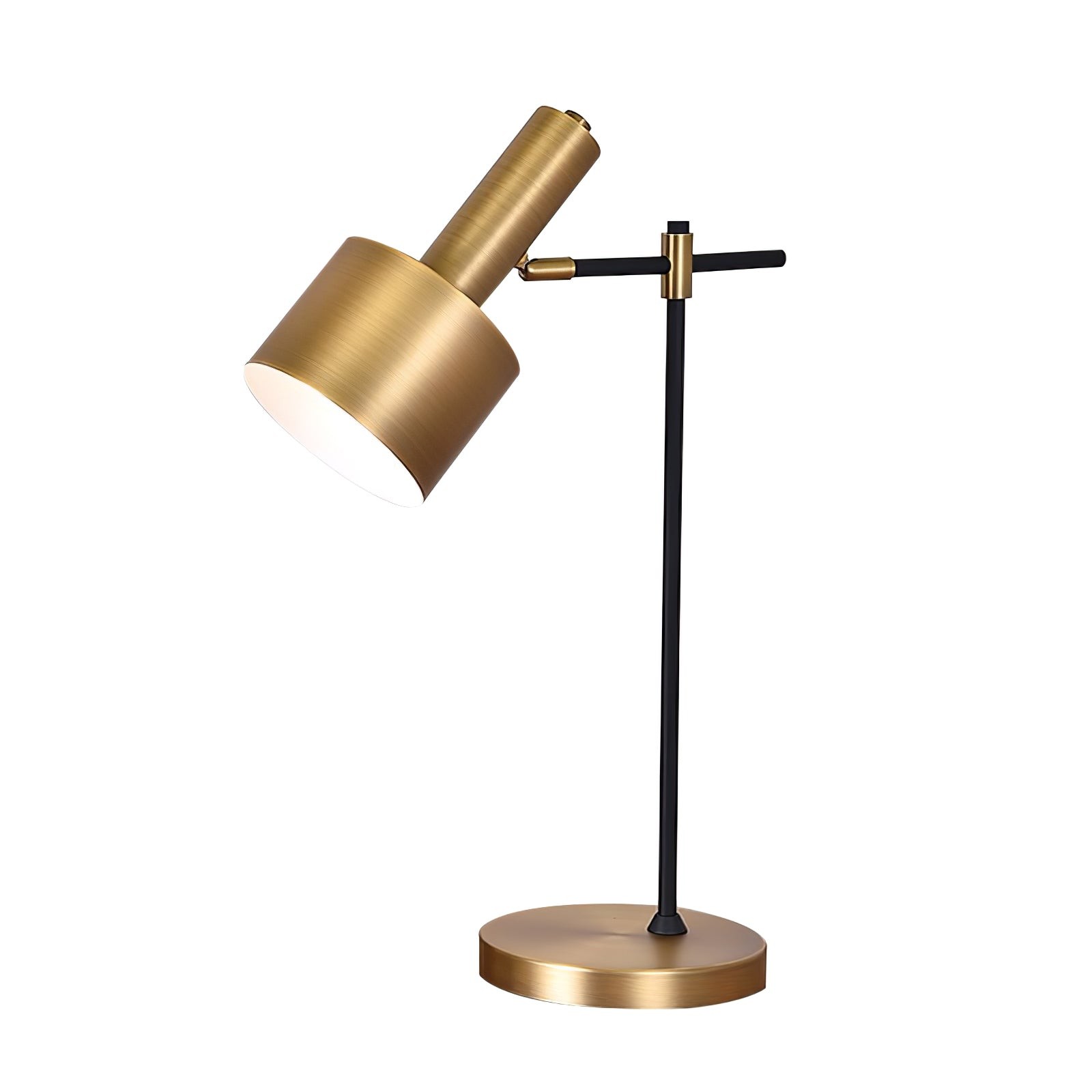 Metalen minimalistische Art Deco tafellamp HL576