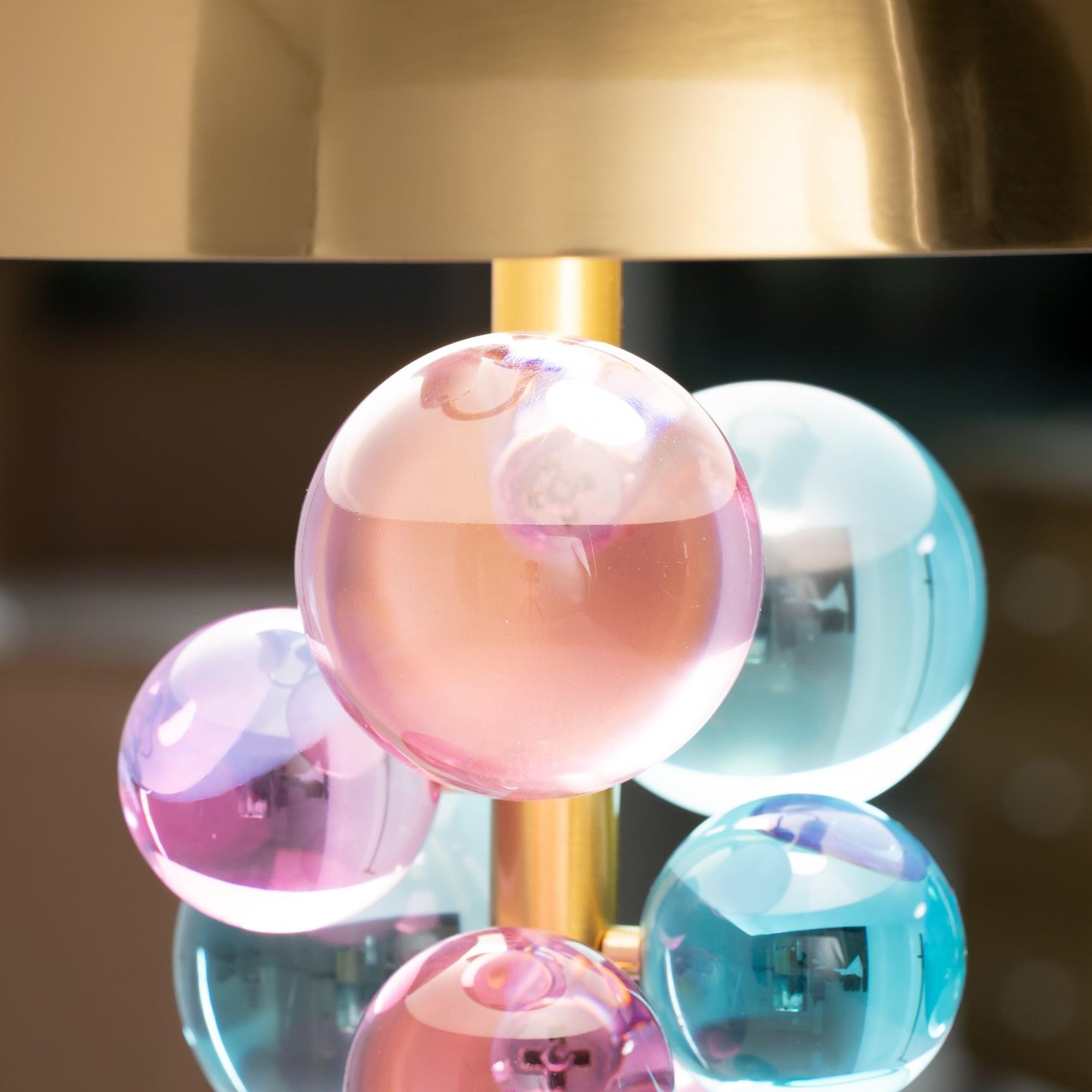 Moderne creatieve metalen tafellamp HL535