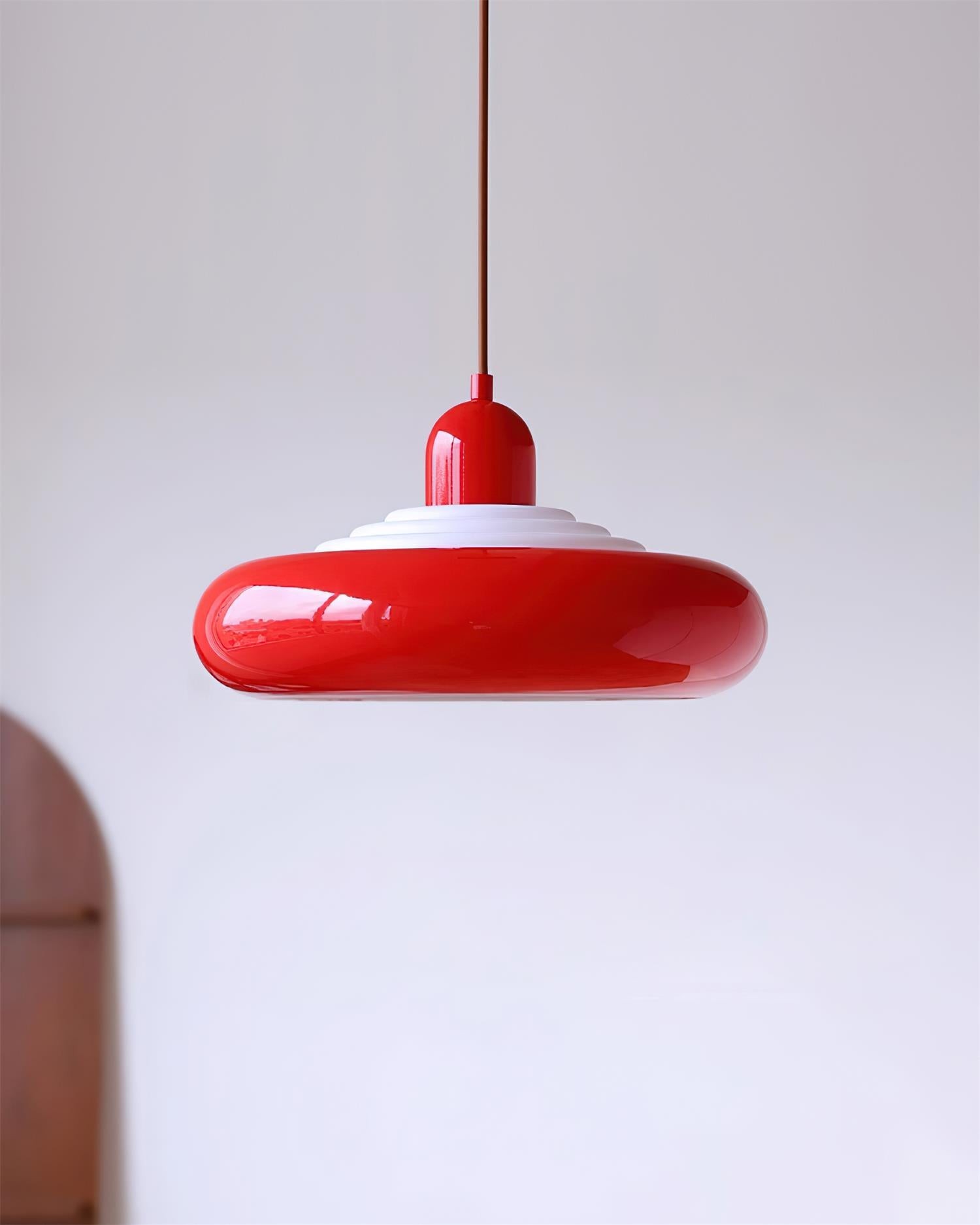 Moderne Bauhaus Macaron Bowl Shade Hanglamp HL853