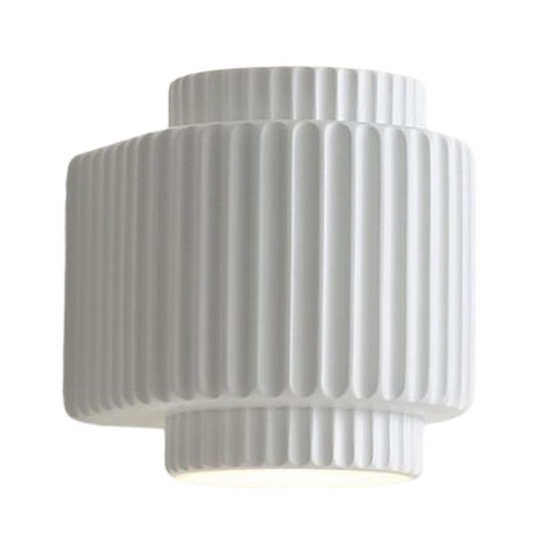 Cilinder hars semi inbouw wandlamp HL226
