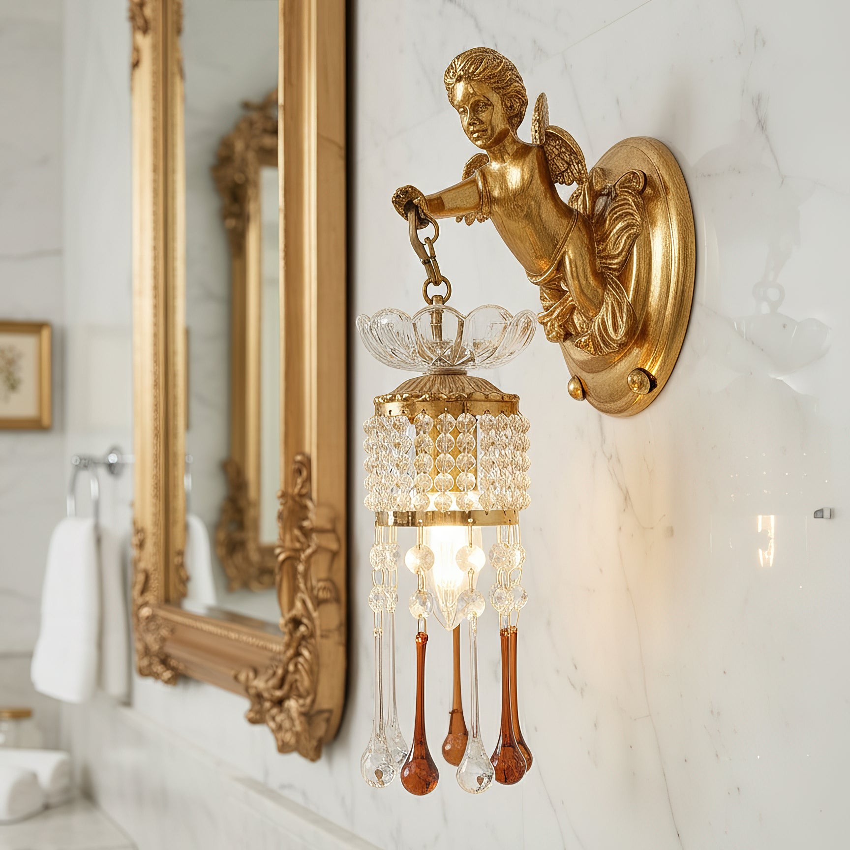 Sabrina Angelic wandlamp HL3292