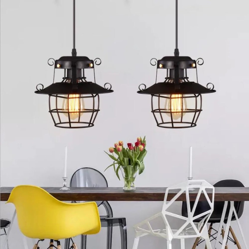Schitterende industriële hanglamp HL3370