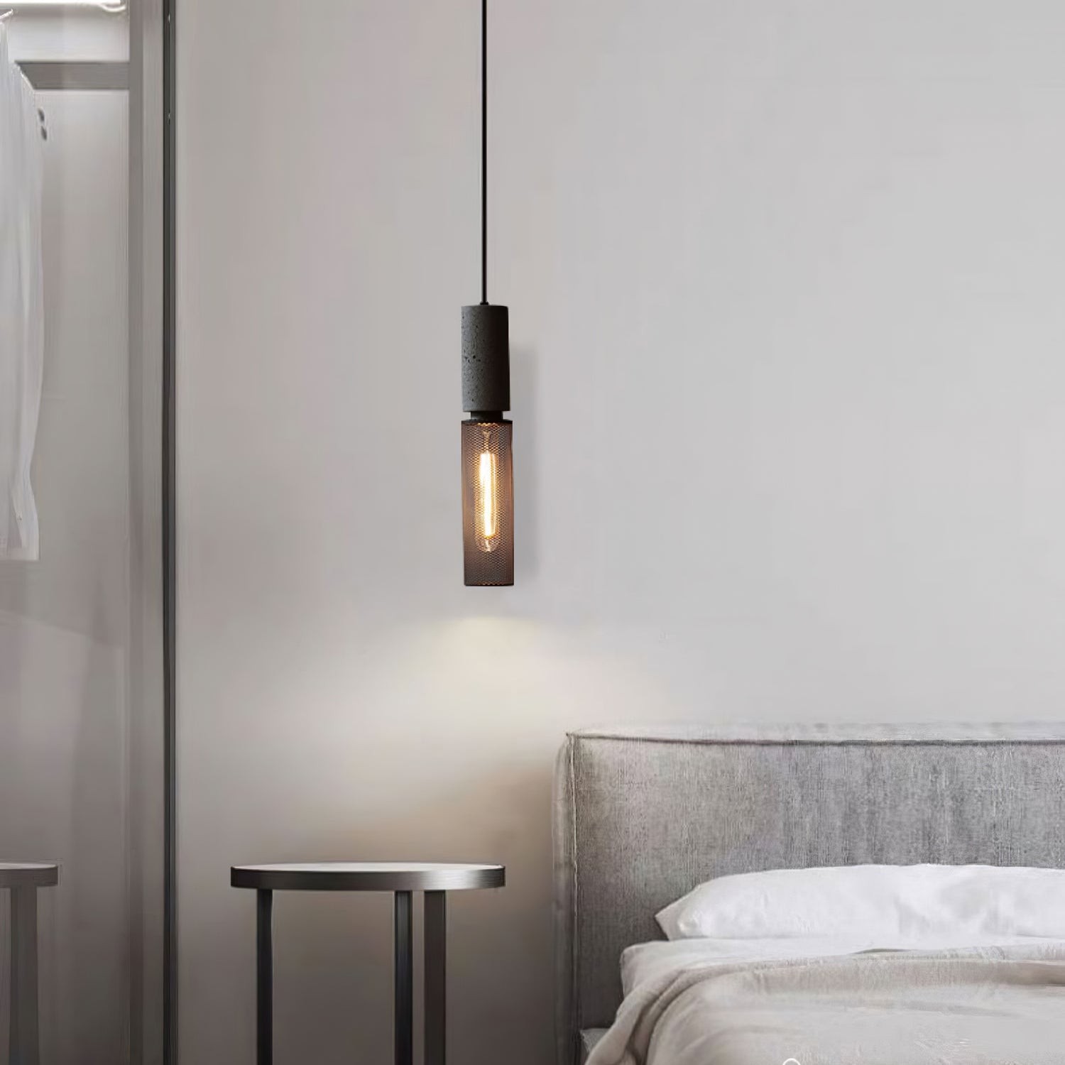 Cement Mesh Hanglamp HL503