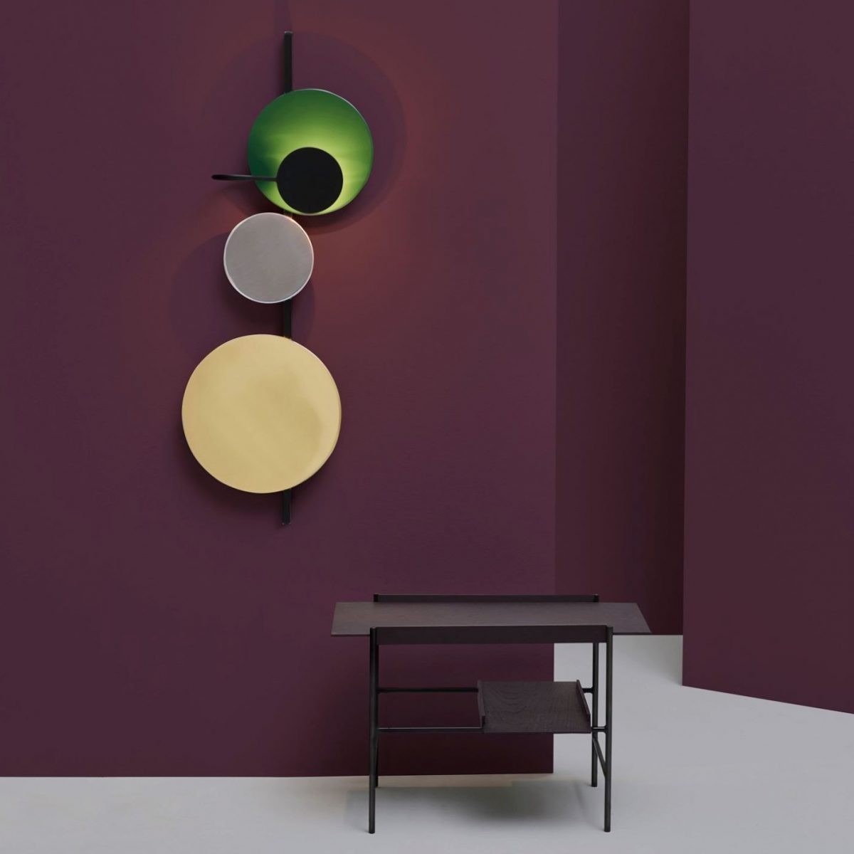 Moderne Kleurrijke Ronde PLANET Wandlamp