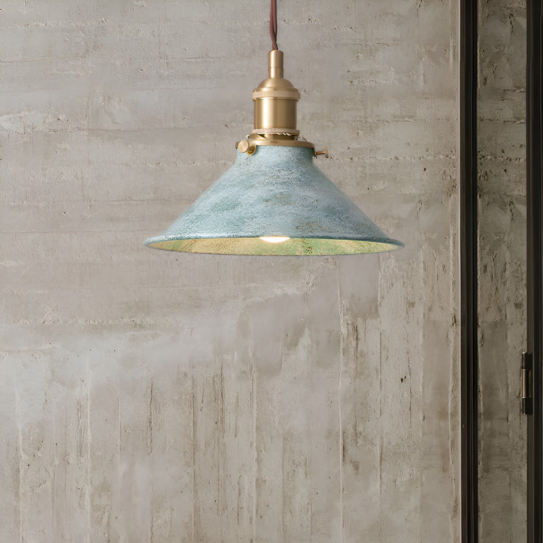 Industriële vintage hanglamp HL1296