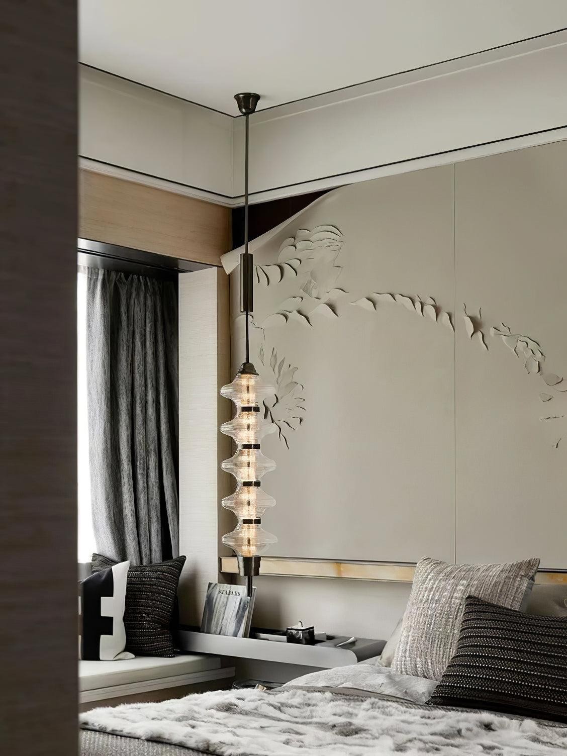 Lichte luxe stijl kalebas hanglamp HL378