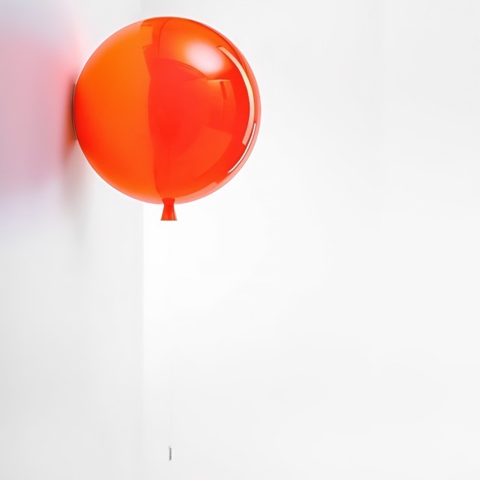 Kleurrijke MEMORY Ballon Wandlamp Kinderkamer