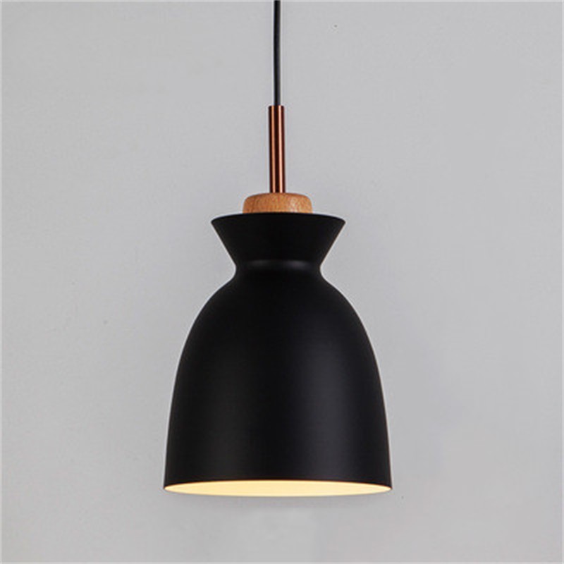 Scandinavische MULTI Metaal Hout Macaroon Hanglamp voor Keuken HL88