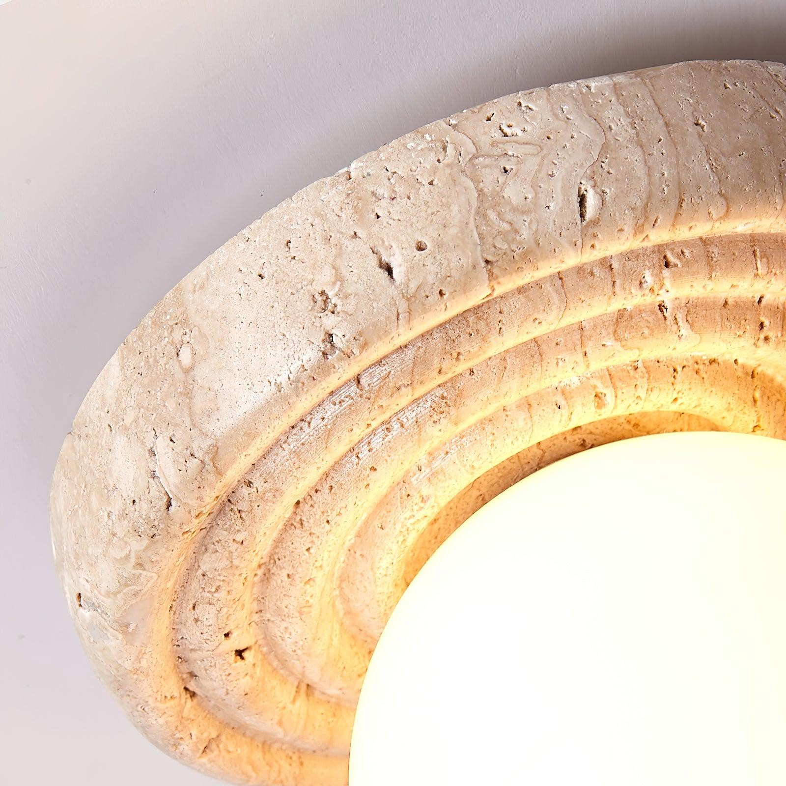 Moderne minimalistische ronde wandlamp HL470