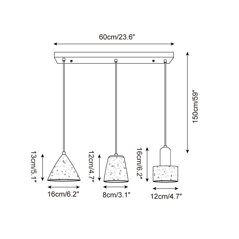 Marnox hanglamp HL2687