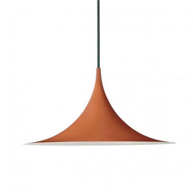 Mid Century Moderne Hoor Metalen Hanglamp